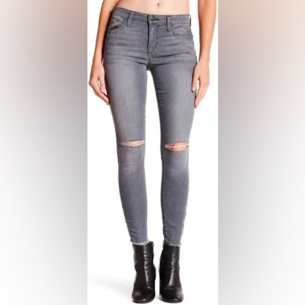 Joe’s Jeans Lorelei Raw Hem Skinny Jeans